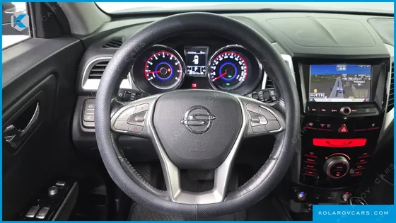 KGM - SSANGYONG TIVOLI LX 2WD