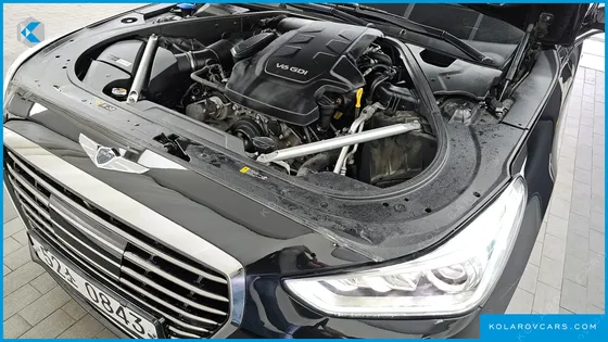 GENESIS EQ900 3.8 GDI AWD