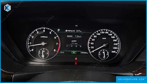 GENESIS EQ900 3.8 GDI AWD