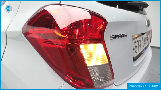 CHEVROLET (GM DAEWOO) SPARK LT
