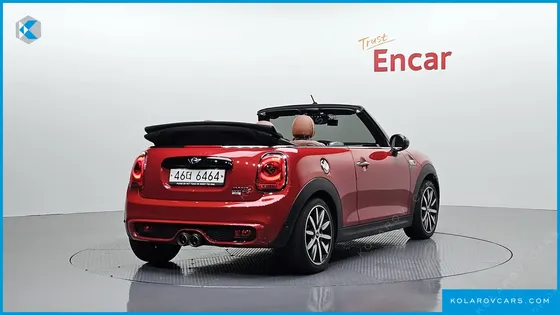 MINI COOPER CONVERTIBLE STANDARD
