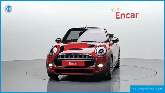 MINI COOPER CONVERTIBLE STANDARD