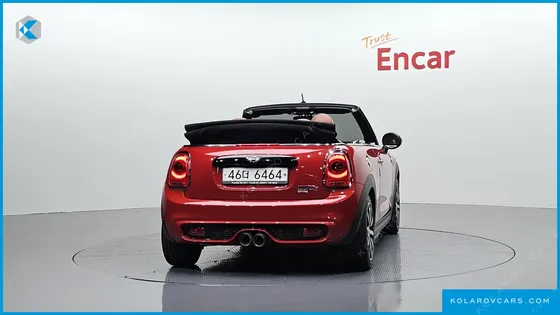 MINI COOPER CONVERTIBLE STANDARD