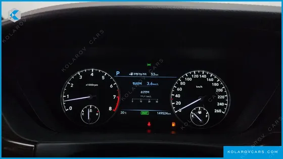 GENESIS EQ900 3.8 GDI