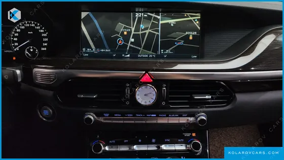 GENESIS EQ900 3.8 GDI