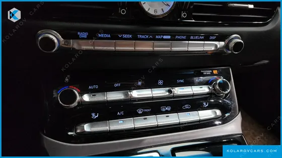 GENESIS EQ900 3.8 GDI