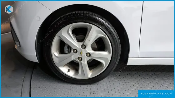CHEVROLET (GM DAEWOO) SPARK LTZ
