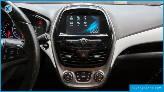 CHEVROLET (GM DAEWOO) SPARK LTZ