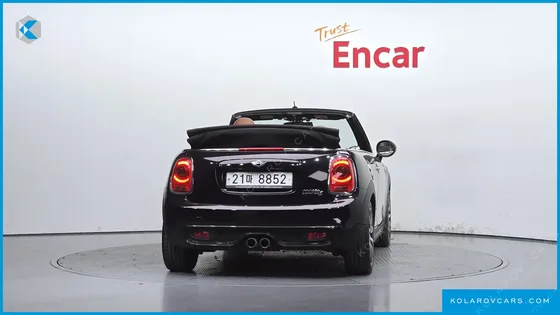 MINI COOPER CONVERTIBLE STANDARD