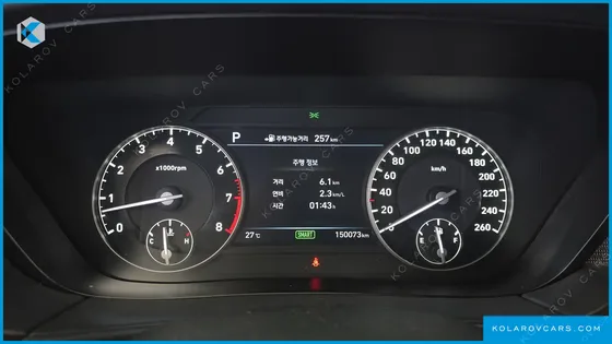 GENESIS EQ900 3.8 GDI AWD