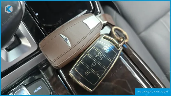 GENESIS EQ900 3.8 GDI AWD