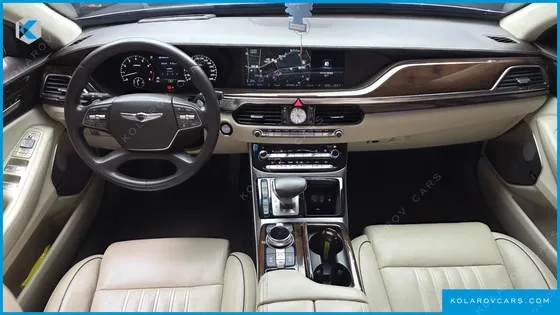 GENESIS EQ900 5.0 GDI AWD