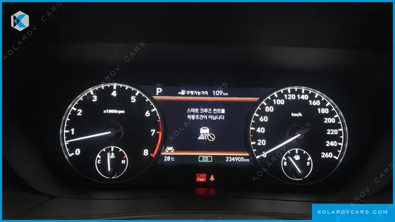 GENESIS EQ900 5.0 GDI AWD