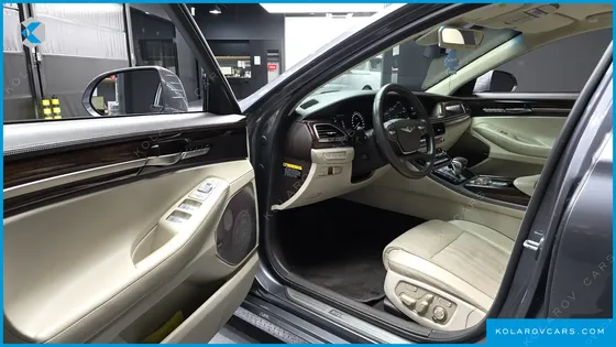 GENESIS EQ900 5.0 GDI AWD