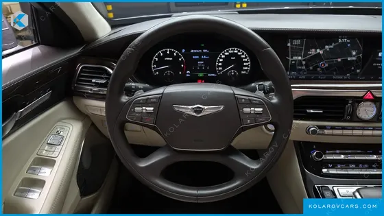 GENESIS EQ900 5.0 GDI AWD