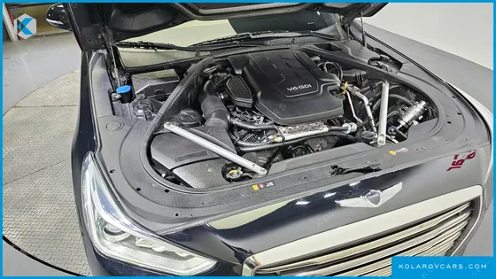 GENESIS EQ900 3.8 AWD STRUCTURE CHANGE (BI-FUEL)