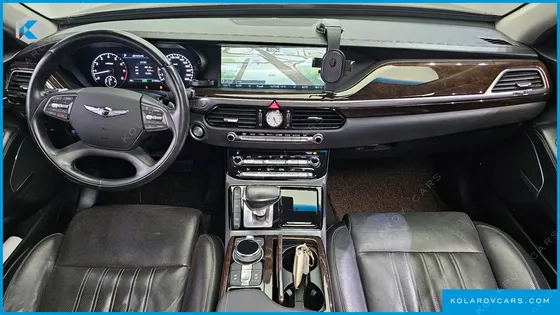 GENESIS EQ900 3.8 AWD STRUCTURE CHANGE (BI-FUEL)