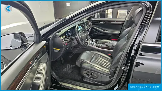 GENESIS EQ900 3.8 AWD STRUCTURE CHANGE (BI-FUEL)