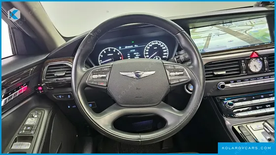 GENESIS EQ900 3.8 AWD STRUCTURE CHANGE (BI-FUEL)