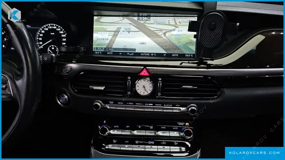 GENESIS EQ900 3.8 AWD STRUCTURE CHANGE (BI-FUEL)