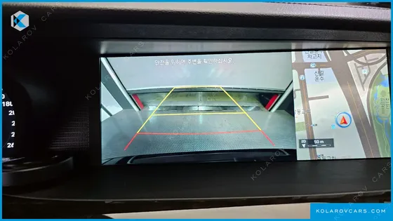 GENESIS EQ900 3.8 AWD STRUCTURE CHANGE (BI-FUEL)
