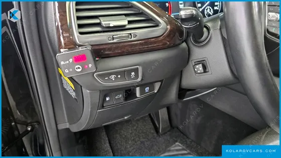 GENESIS EQ900 3.8 AWD STRUCTURE CHANGE (BI-FUEL)