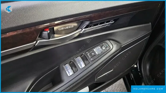 GENESIS EQ900 3.8 AWD STRUCTURE CHANGE (BI-FUEL)