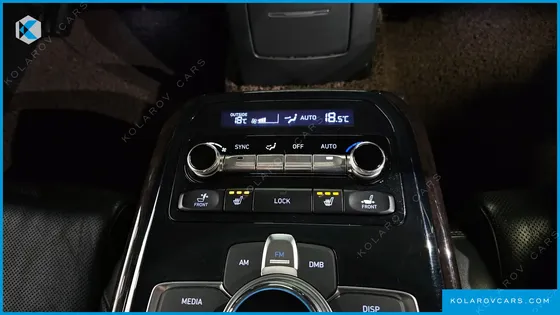 GENESIS EQ900 3.8 AWD STRUCTURE CHANGE (BI-FUEL)