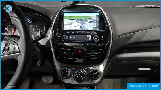 CHEVROLET (GM DAEWOO) SPARK LT