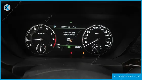 GENESIS EQ900 3.8 GDI AWD