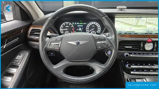 GENESIS EQ900 3.8 GDI AWD