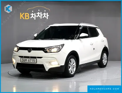 KGM - SSANGYONG TIVOLI VX 2WD