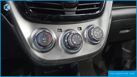 CHEVROLET (GM DAEWOO) SPARK LTZ