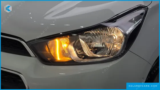 CHEVROLET (GM DAEWOO) SPARK LTZ