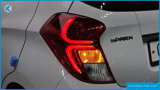 CHEVROLET (GM DAEWOO) SPARK LTZ