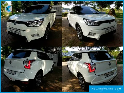 KGM - SSANGYONG TIVOLI LX 2WD