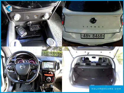 KGM - SSANGYONG TIVOLI LX 2WD