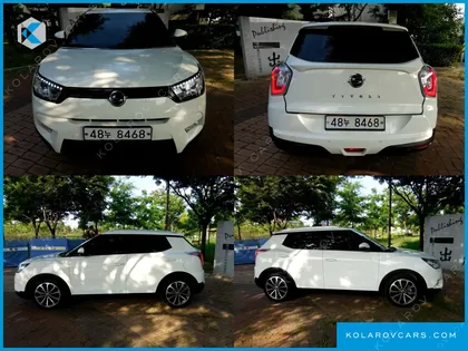 KGM - SSANGYONG TIVOLI LX 2WD