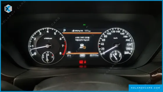 GENESIS EQ900 3.8 GDI AWD