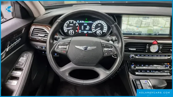 GENESIS EQ900 3.8 GDI AWD