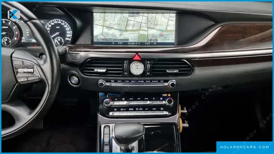 GENESIS EQ900 3.8 GDI AWD