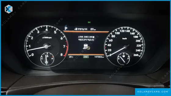 GENESIS EQ900 5.0 GDI AWD