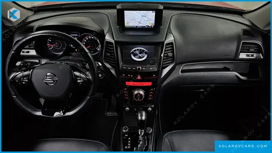 KGM - SSANGYONG TIVOLI LX 4WD