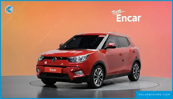 KGM - SSANGYONG TIVOLI LX 4WD