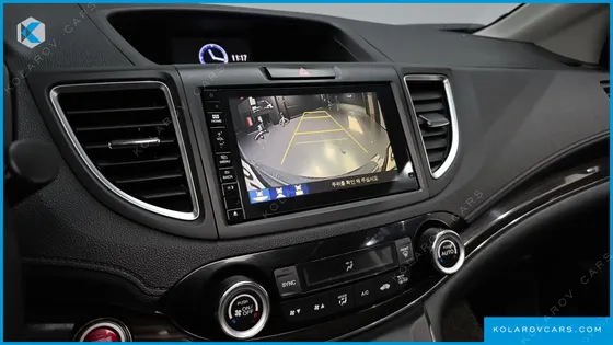 HONDA CR-V 4WD TOURING