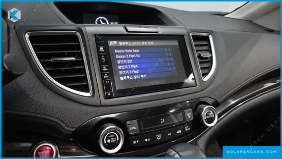 HONDA CR-V 4WD TOURING