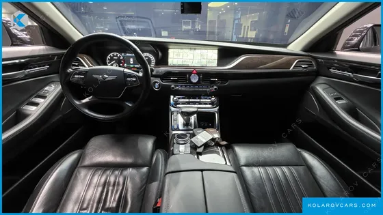 GENESIS EQ900 3.3 T-GDI AWD