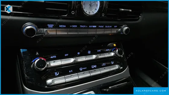 GENESIS EQ900 3.3 T-GDI AWD