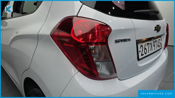 CHEVROLET (GM DAEWOO) SPARK LT