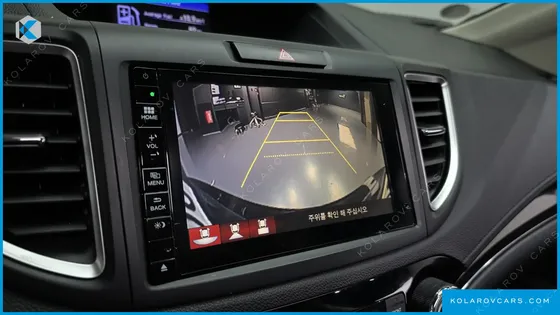 HONDA CR-V 4WD TOURING